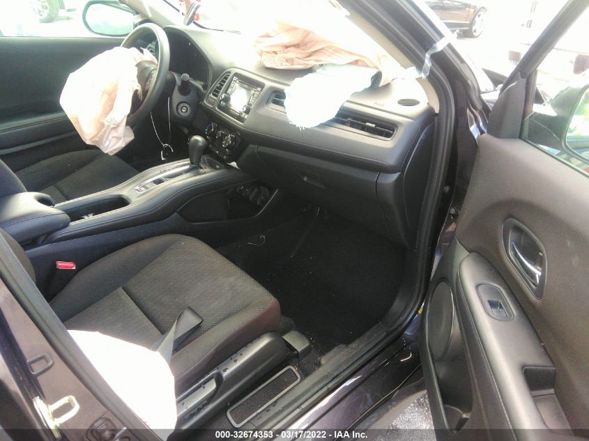 2018 HONDA HR-V LX 3CZRU5H3XJM722642