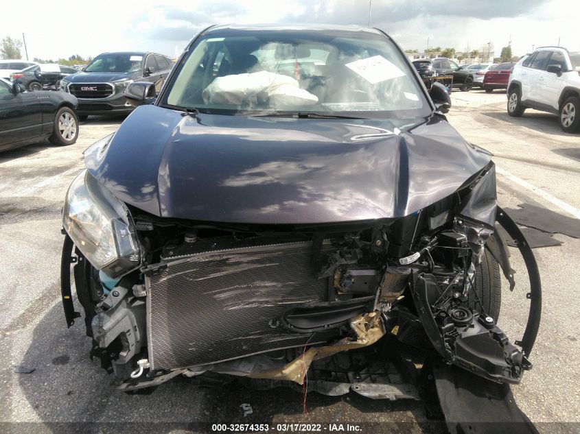 2018 HONDA HR-V LX 3CZRU5H3XJM722642