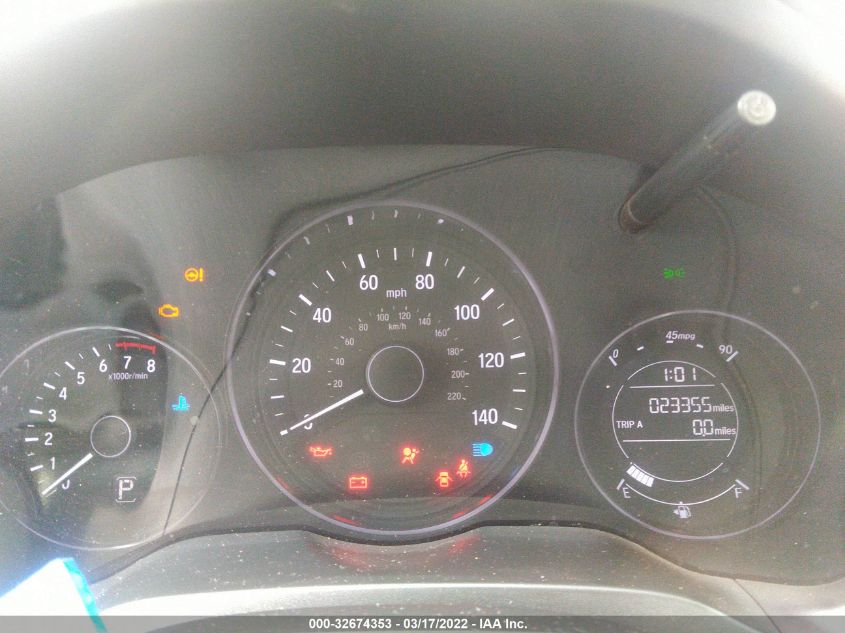 2018 HONDA HR-V LX 3CZRU5H3XJM722642