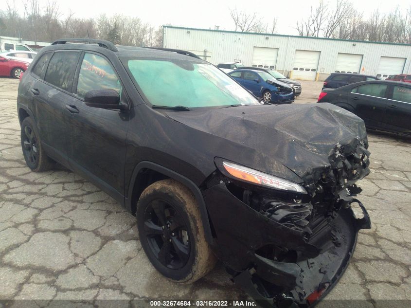 2016 JEEP CHEROKEE HIGH ALTITUDE 1C4PJMDB9GW366447