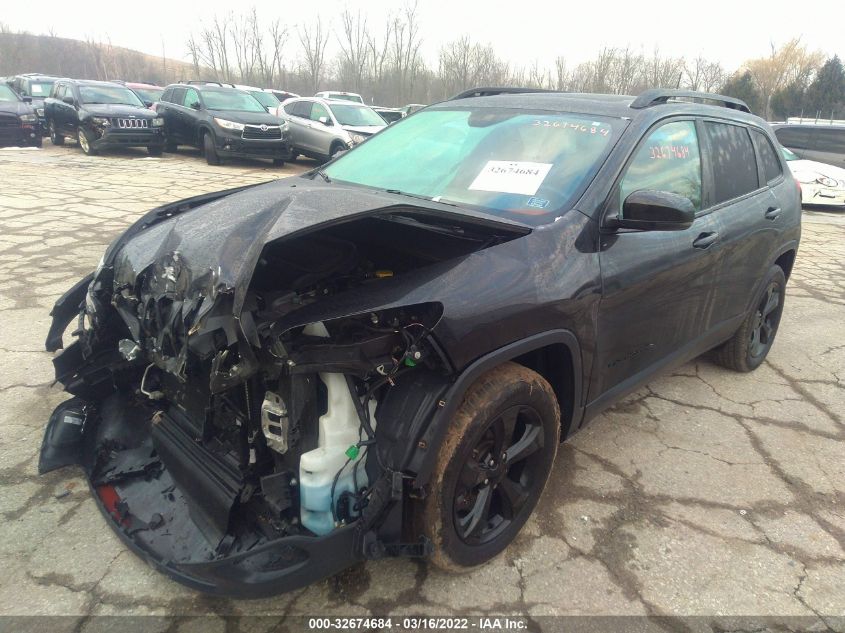 2016 JEEP CHEROKEE HIGH ALTITUDE 1C4PJMDB9GW366447