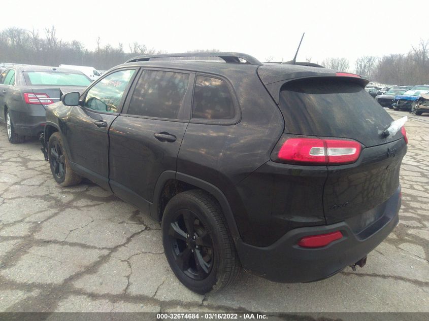 2016 JEEP CHEROKEE HIGH ALTITUDE 1C4PJMDB9GW366447