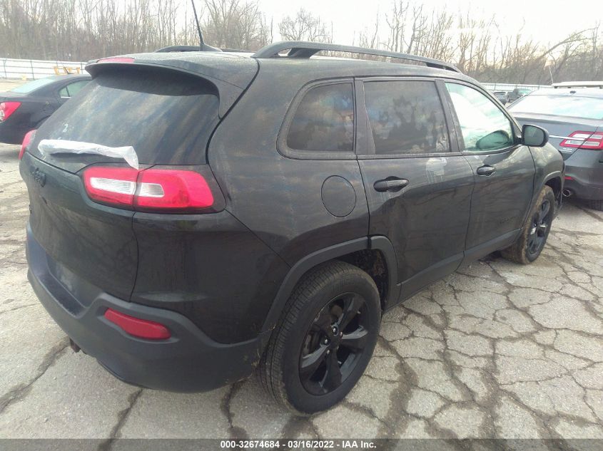 2016 JEEP CHEROKEE HIGH ALTITUDE 1C4PJMDB9GW366447