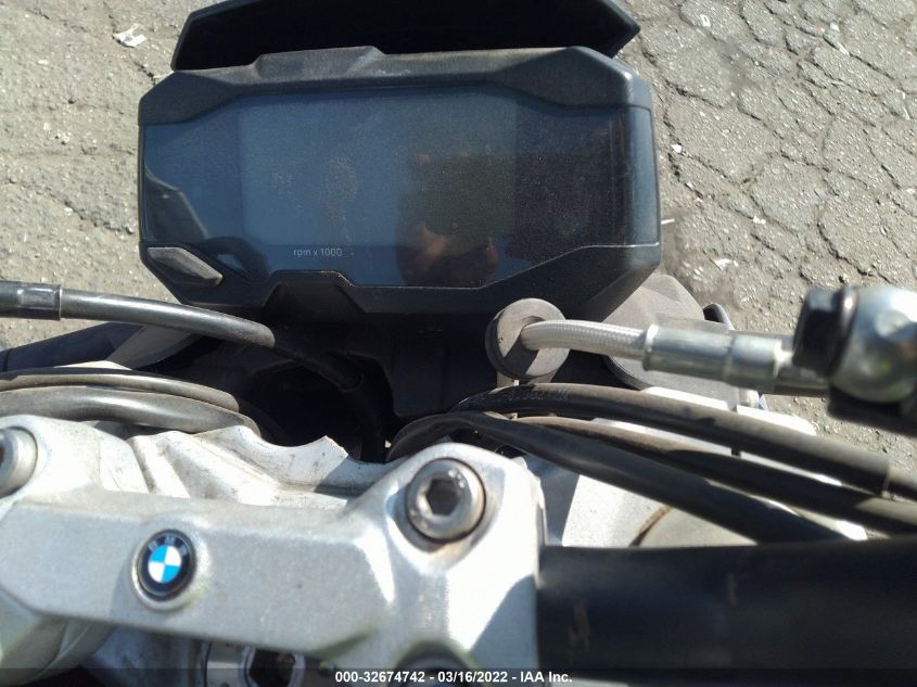 2018 BMW G310 R WB30G1109JR853496