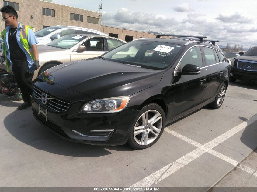 2015 VOLVO V60 T5 DRIVE-E PREMIER YV140MEK5F1225479