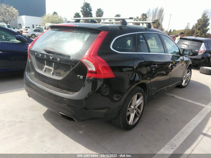 2015 VOLVO V60 T5 DRIVE-E PREMIER YV140MEK5F1225479
