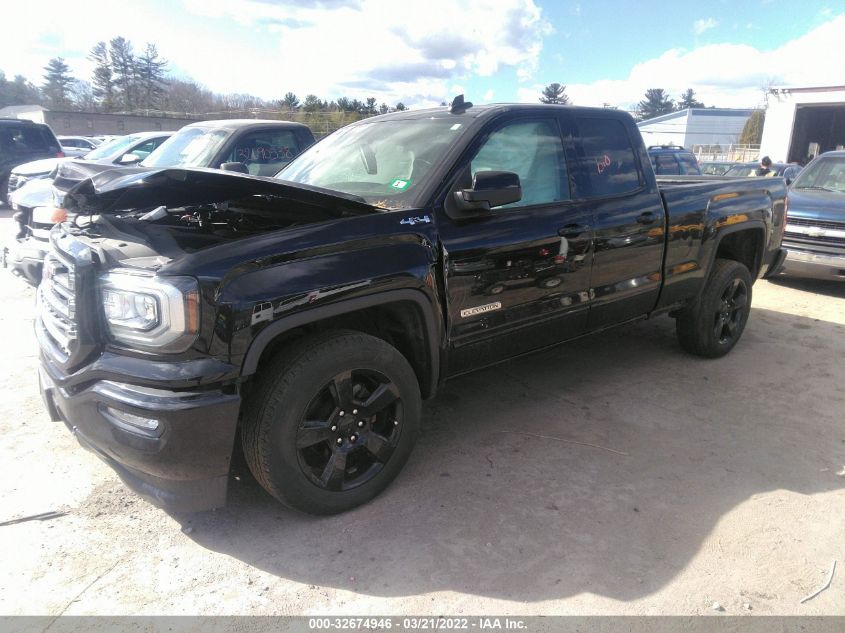 2019 GMC SIERRA 1500 LIMITED 2GTV2LEC8K1185653