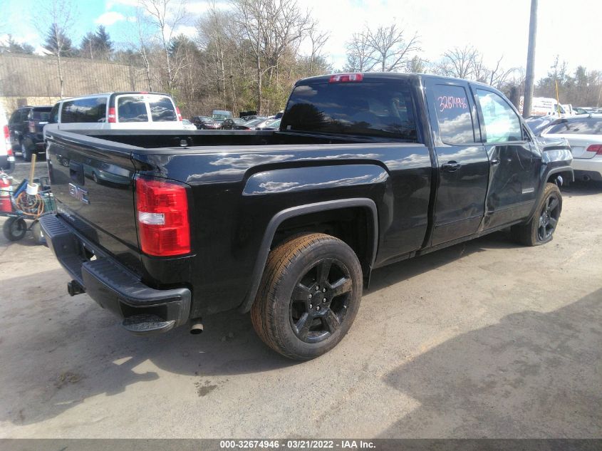2019 GMC SIERRA 1500 LIMITED 2GTV2LEC8K1185653