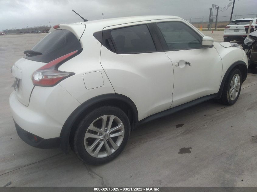 2015 NISSAN JUKE S JN8AF5MR6FT513130