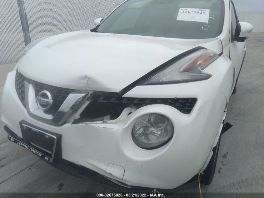 2015 NISSAN JUKE S JN8AF5MR6FT513130