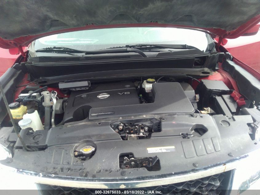 2013 NISSAN PATHFINDER SV 5N1AR2MM3DC664800