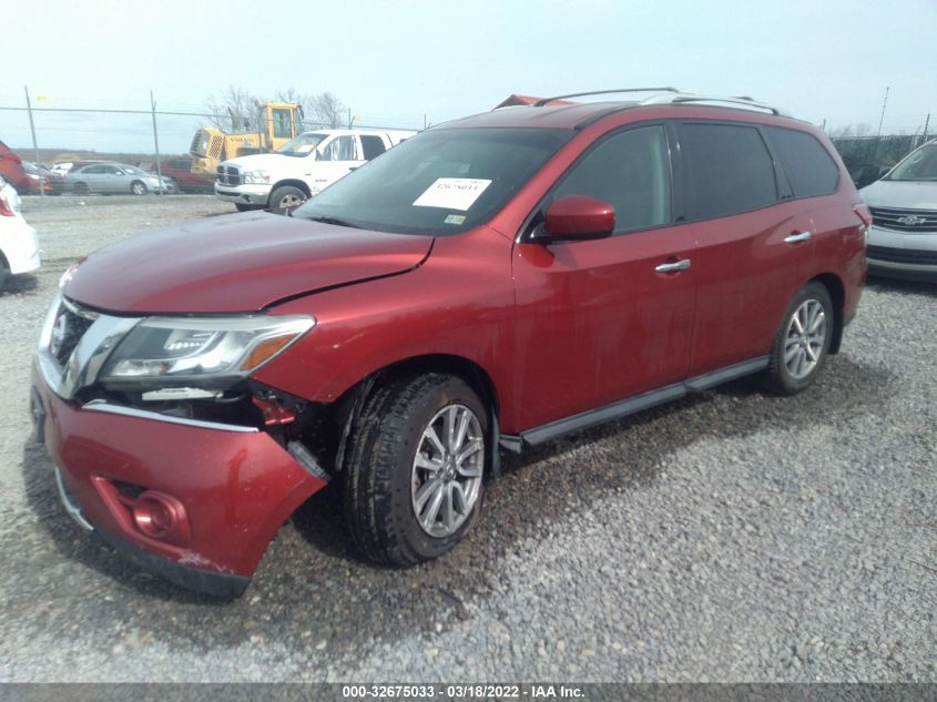2013 NISSAN PATHFINDER SV 5N1AR2MM3DC664800