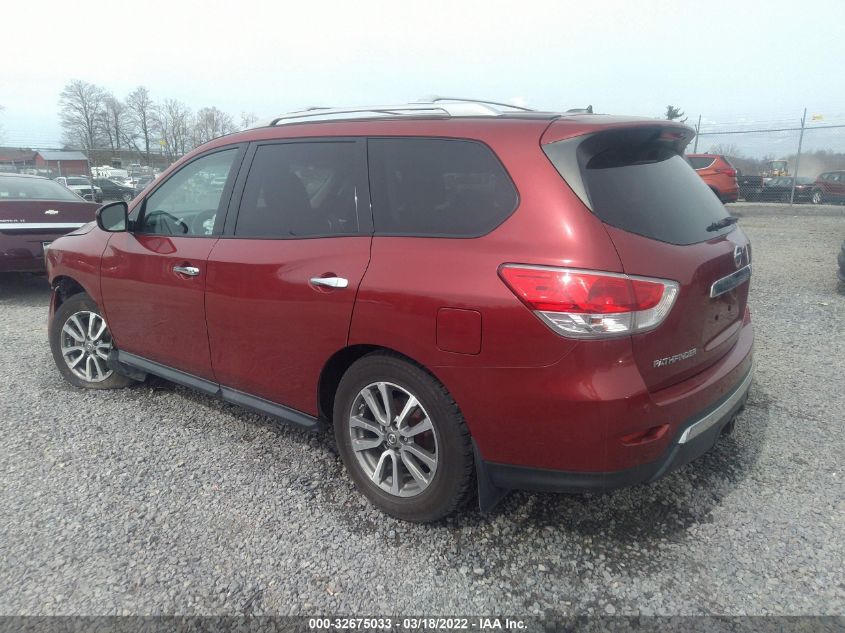 2013 NISSAN PATHFINDER SV 5N1AR2MM3DC664800