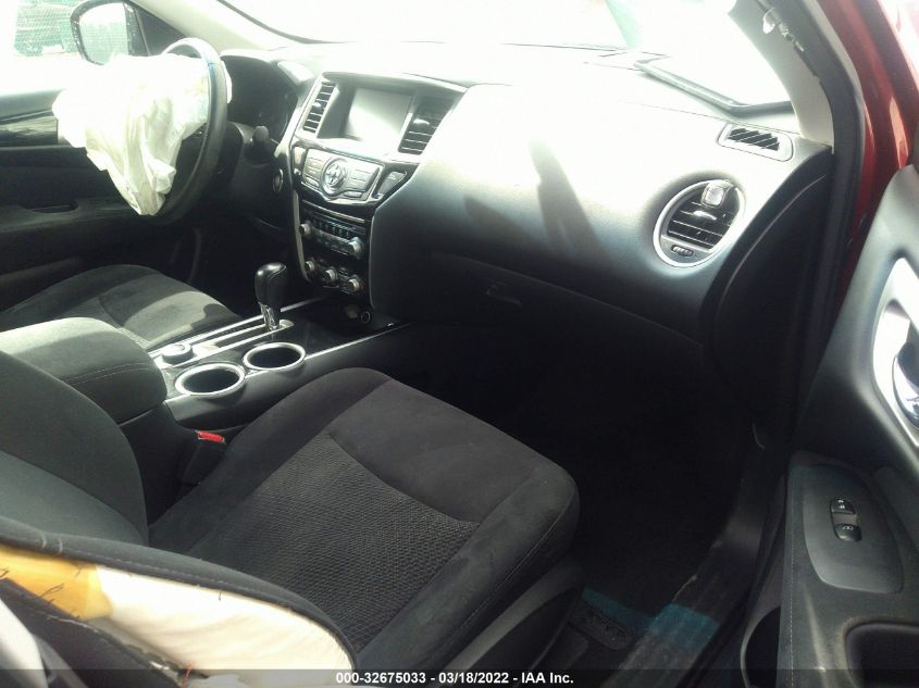 2013 NISSAN PATHFINDER SV 5N1AR2MM3DC664800