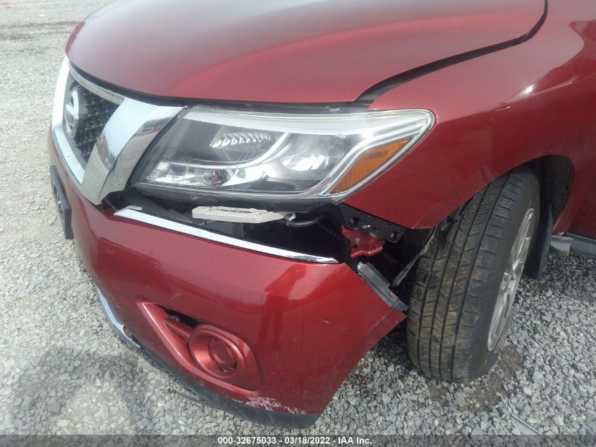 2013 NISSAN PATHFINDER SV 5N1AR2MM3DC664800