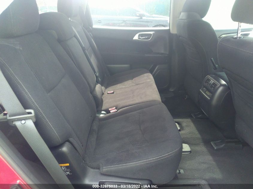 2013 NISSAN PATHFINDER SV 5N1AR2MM3DC664800
