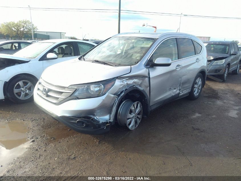2013 HONDA CR-V EX-L 2HKRM3H77DH518551