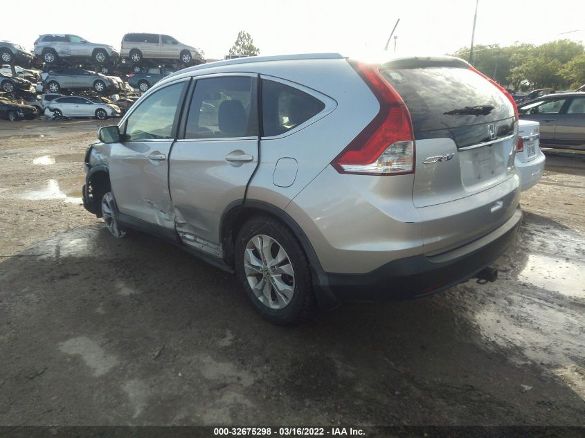 2013 HONDA CR-V EX-L 2HKRM3H77DH518551