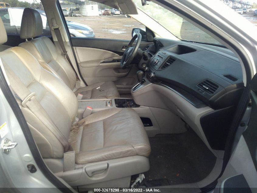 2013 HONDA CR-V EX-L 2HKRM3H77DH518551