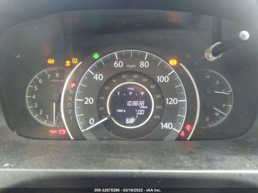 2013 HONDA CR-V EX-L 2HKRM3H77DH518551