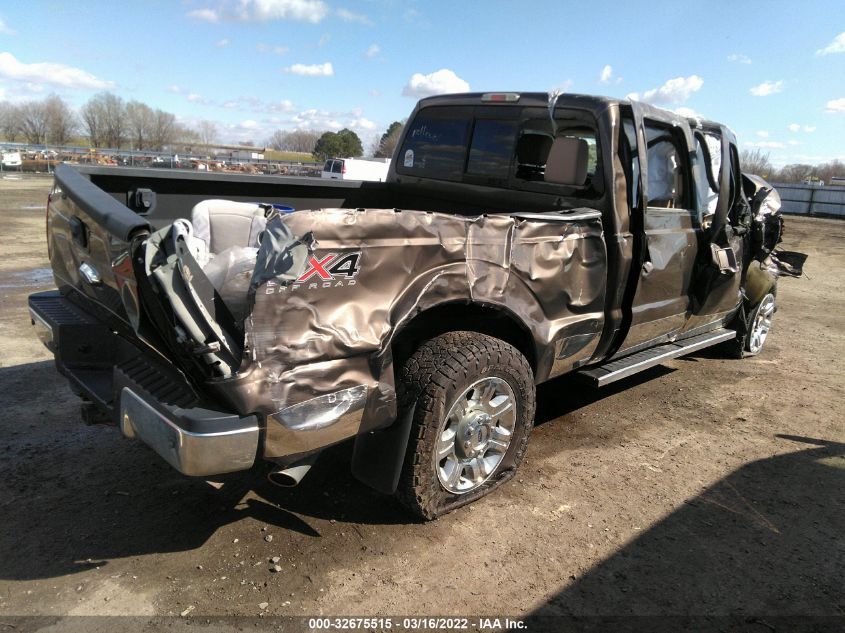 2015 FORD SUPER DUTY F-250 SRW LARIAT/PLATINUM 1FT7W2B62FEB23028