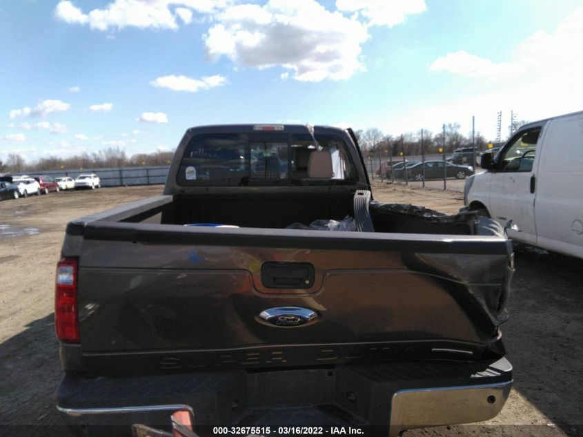 2015 FORD SUPER DUTY F-250 SRW LARIAT/PLATINUM 1FT7W2B62FEB23028
