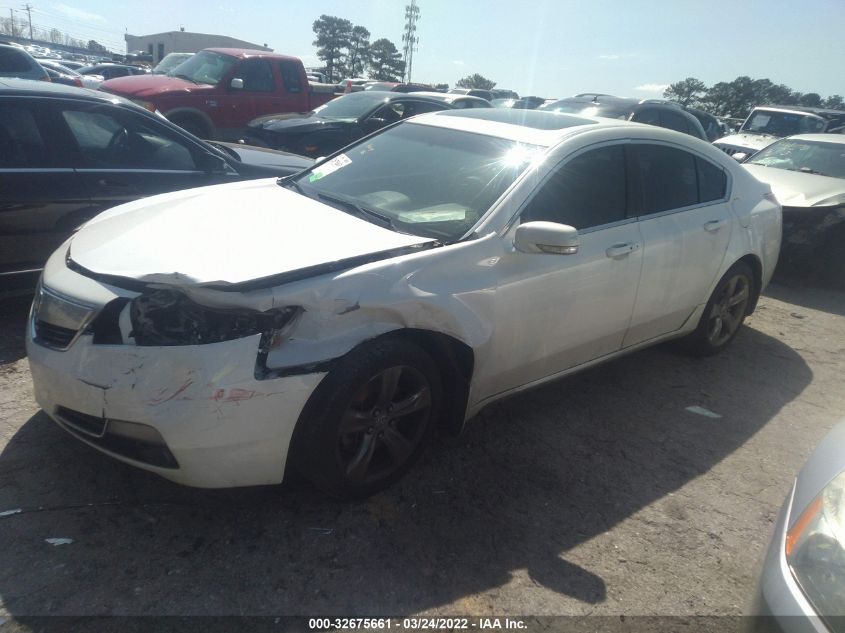 2013 ACURA TL ADVANCE 19UUA8F72DA003081