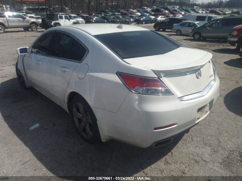 2013 ACURA TL ADVANCE 19UUA8F72DA003081