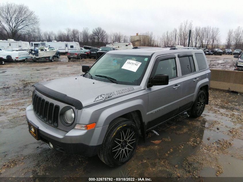 2016 JEEP PATRIOT HIGH ALTITUDE EDITION 1C4NJRFB7GD500272