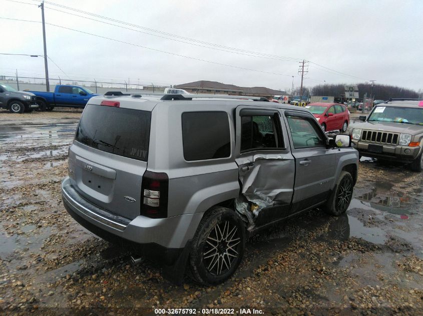 2016 JEEP PATRIOT HIGH ALTITUDE EDITION 1C4NJRFB7GD500272