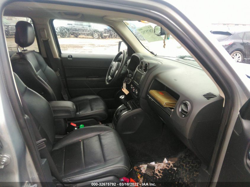2016 JEEP PATRIOT HIGH ALTITUDE EDITION 1C4NJRFB7GD500272