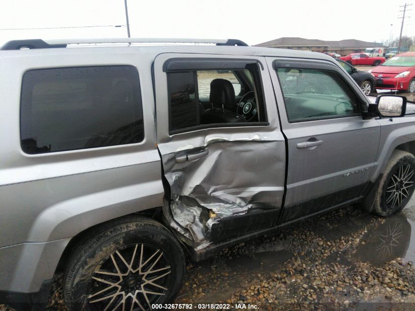 2016 JEEP PATRIOT HIGH ALTITUDE EDITION 1C4NJRFB7GD500272