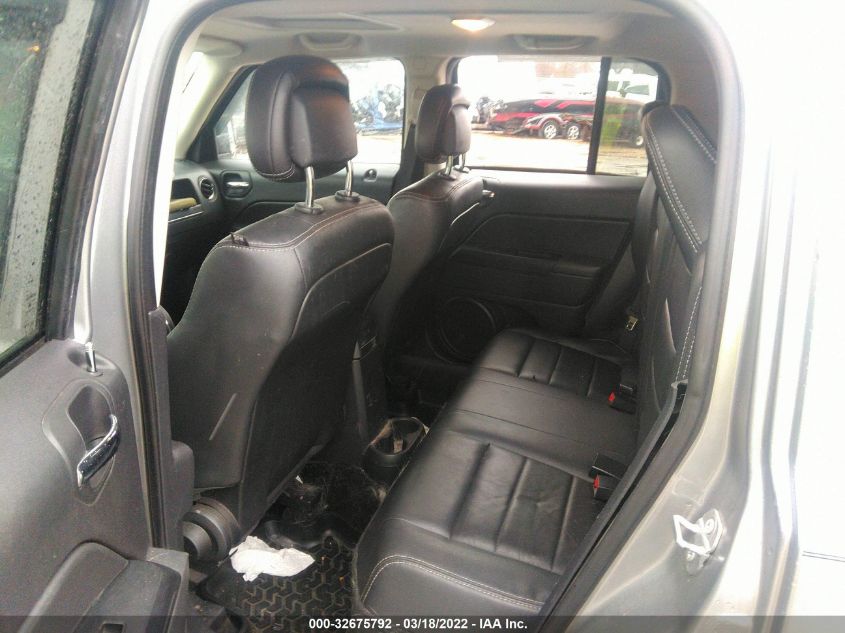 2016 JEEP PATRIOT HIGH ALTITUDE EDITION 1C4NJRFB7GD500272