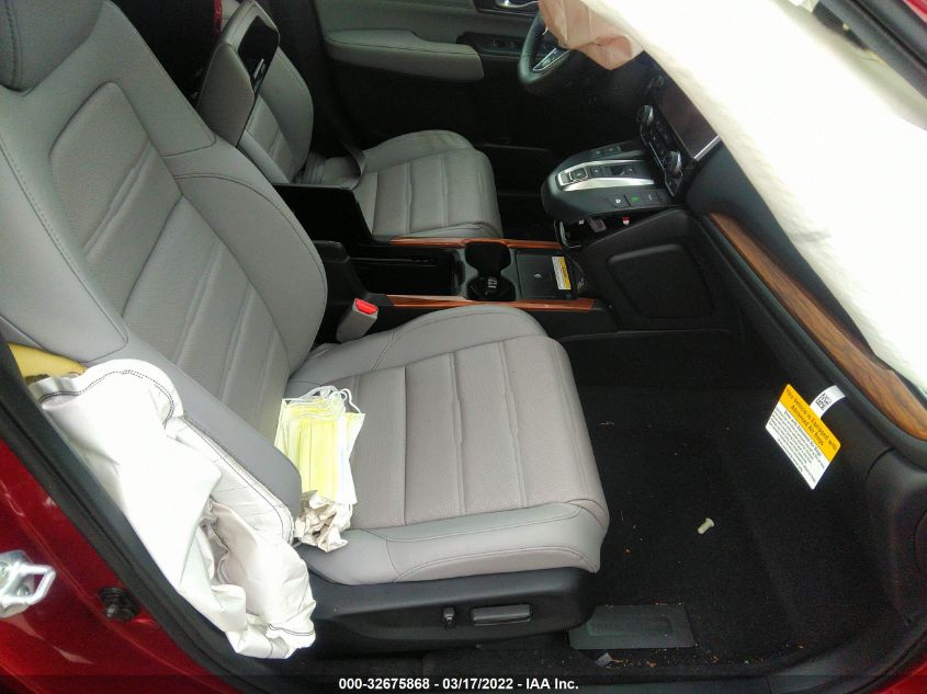 2022 HONDA CR-V HYBRID TOURING 5J6RT6H95NL017168