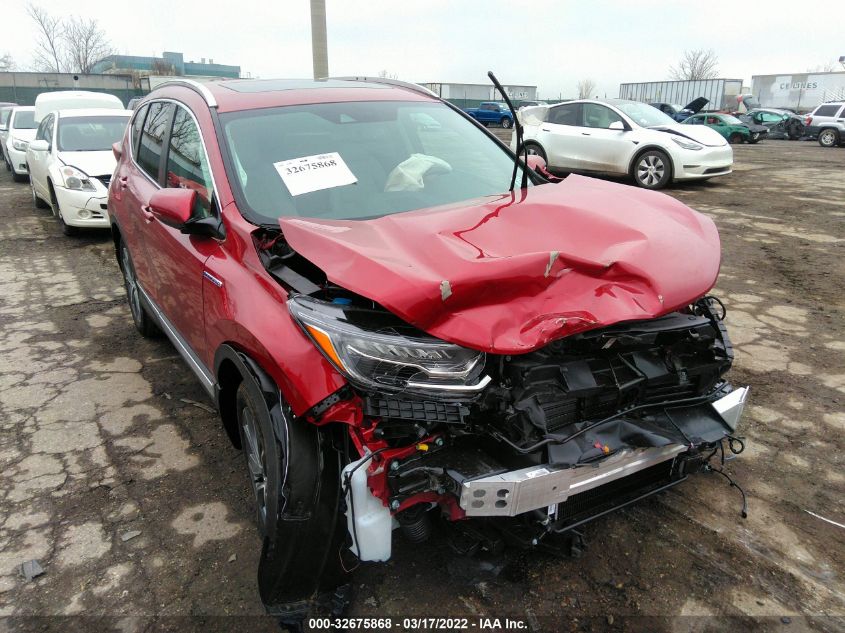 2022 HONDA CR-V HYBRID TOURING 5J6RT6H95NL017168
