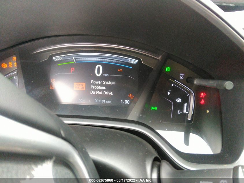 2022 HONDA CR-V HYBRID TOURING 5J6RT6H95NL017168
