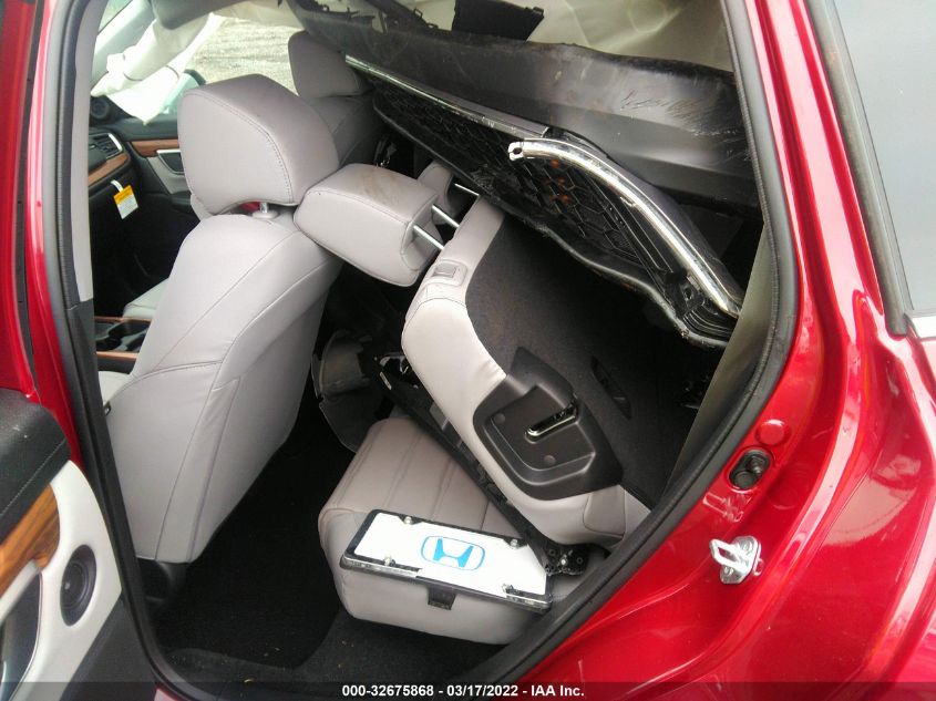 2022 HONDA CR-V HYBRID TOURING 5J6RT6H95NL017168