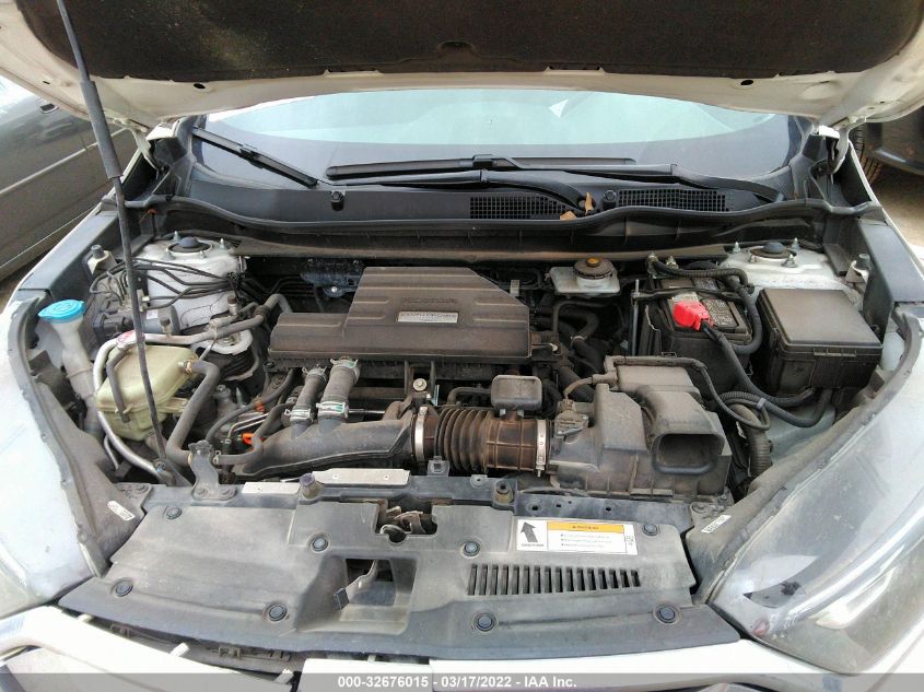 2017 HONDA CR-V EX-L 5J6RW1H81HL009543