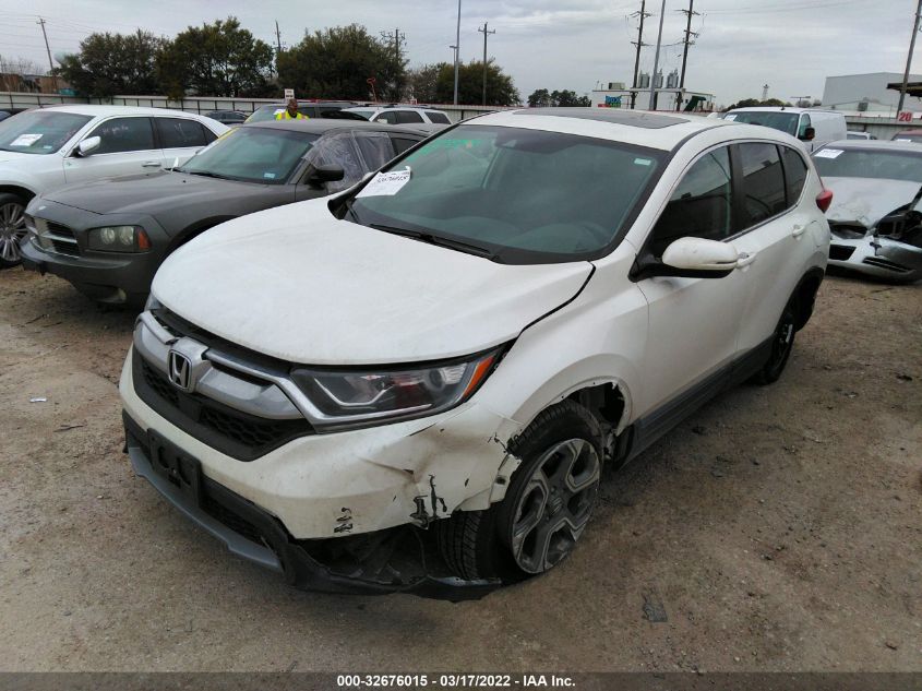 2017 HONDA CR-V EX-L 5J6RW1H81HL009543