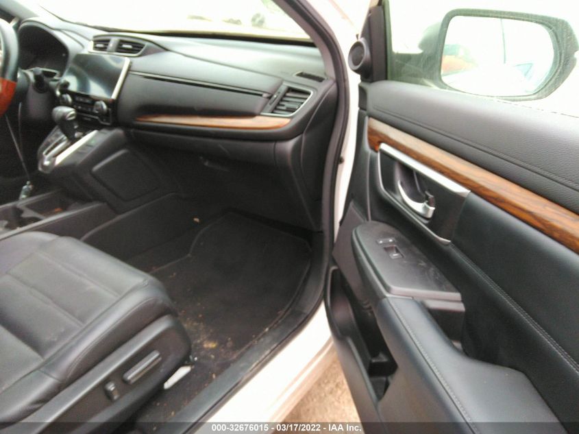 2017 HONDA CR-V EX-L 5J6RW1H81HL009543