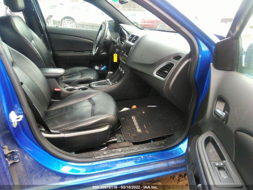 2014 DODGE AVENGER SXT 1C3CDZCB4EN136651