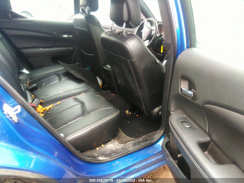 2014 DODGE AVENGER SXT 1C3CDZCB4EN136651