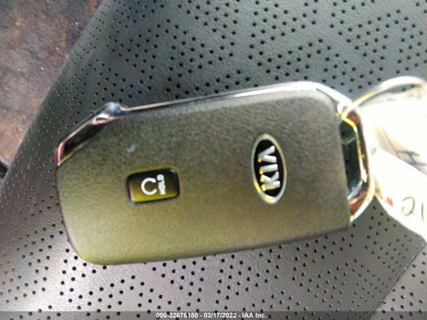 2021 KIA SORENTO HYBRID S KNDRG4LG3M5057479