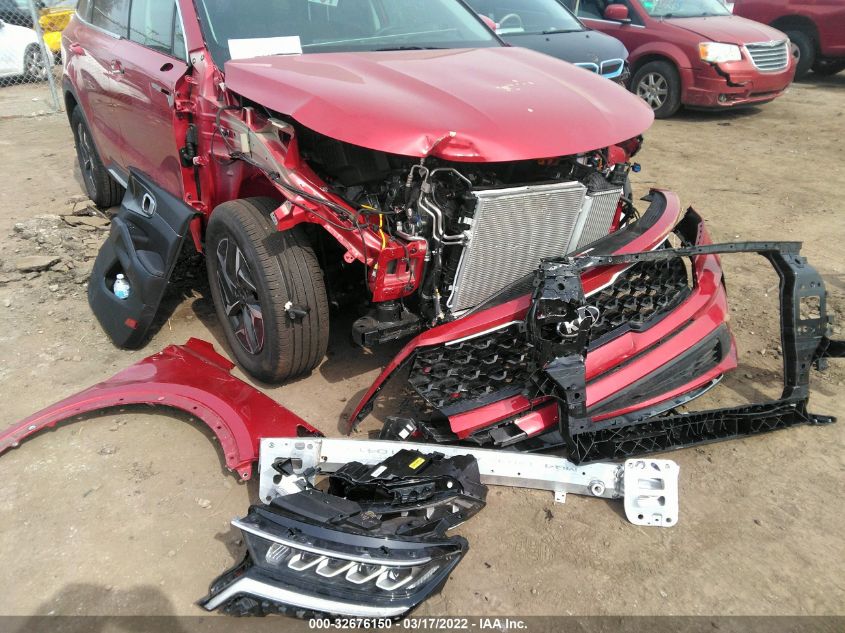2021 KIA SORENTO HYBRID S KNDRG4LG3M5057479