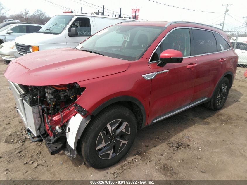 2021 KIA SORENTO HYBRID S KNDRG4LG3M5057479