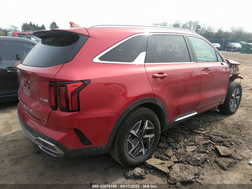 2021 KIA SORENTO HYBRID S KNDRG4LG3M5057479