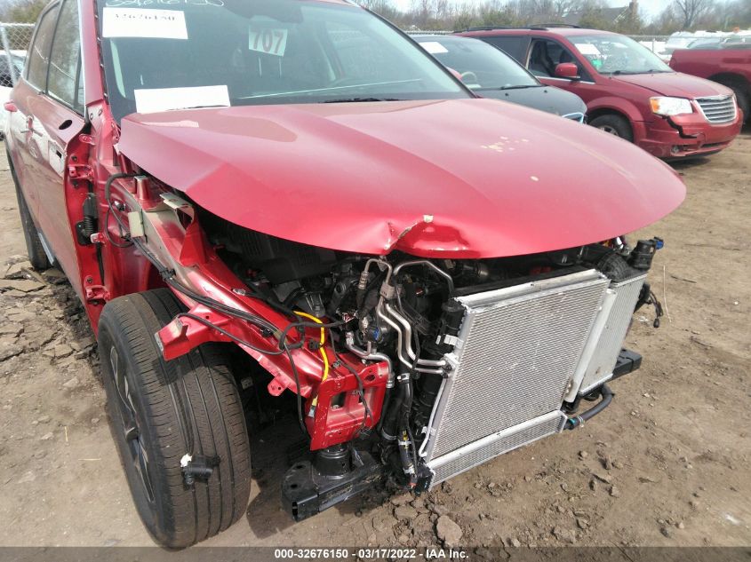 2021 KIA SORENTO HYBRID S KNDRG4LG3M5057479