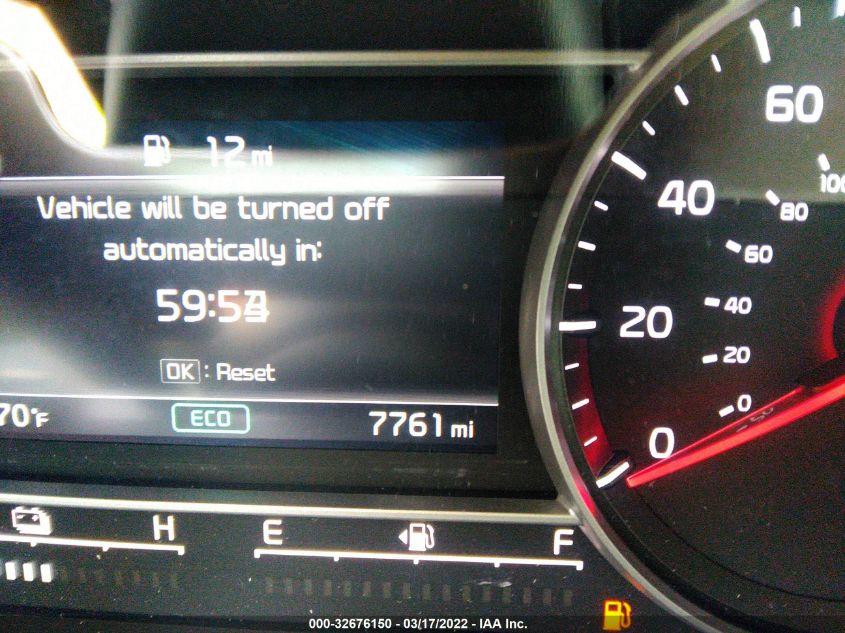 2021 KIA SORENTO HYBRID S KNDRG4LG3M5057479