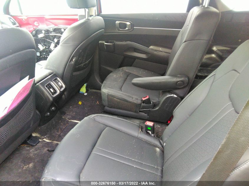 2021 KIA SORENTO HYBRID S KNDRG4LG3M5057479