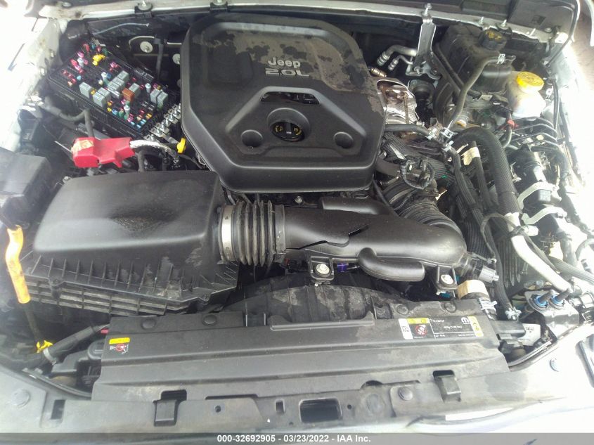 2021 JEEP WRANGLER UNLIMITED SAHARA 1C4HJXEN1MW654280
